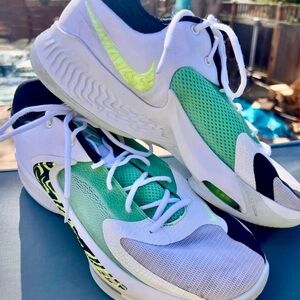 Nike Zoom Freak 4 "Greek Coastline" basketball shoes size 13